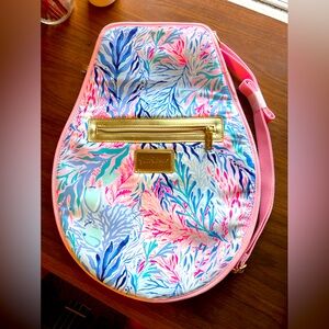 Lilly Pulitzer tennis racket cover NWOT
